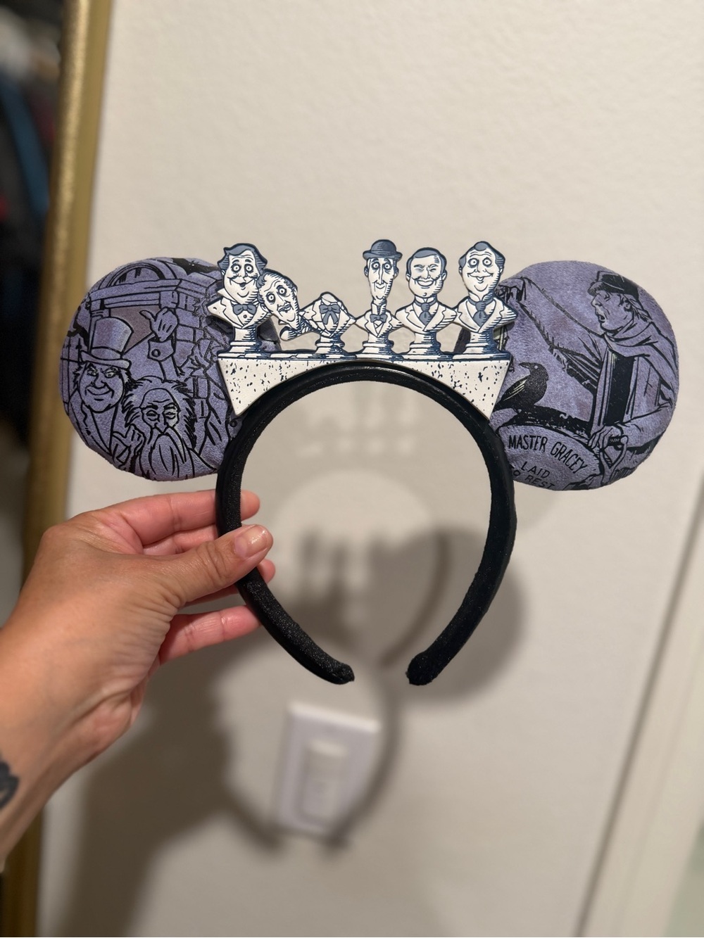 Haunted Mansion Grim Grinning Ghosts Mickey Ears